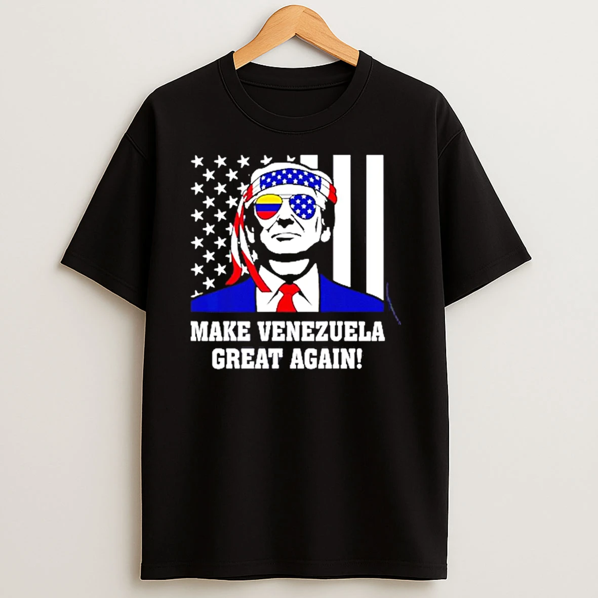 Venezuela Trump Make Venezuela Great Again T Shirt