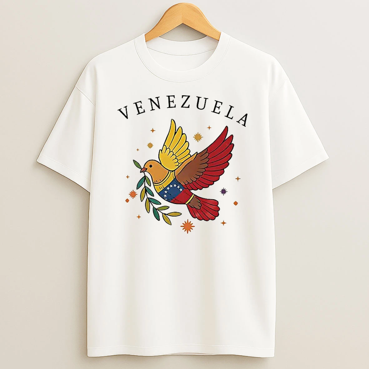 Venezuela Dove Freedom T Shirt