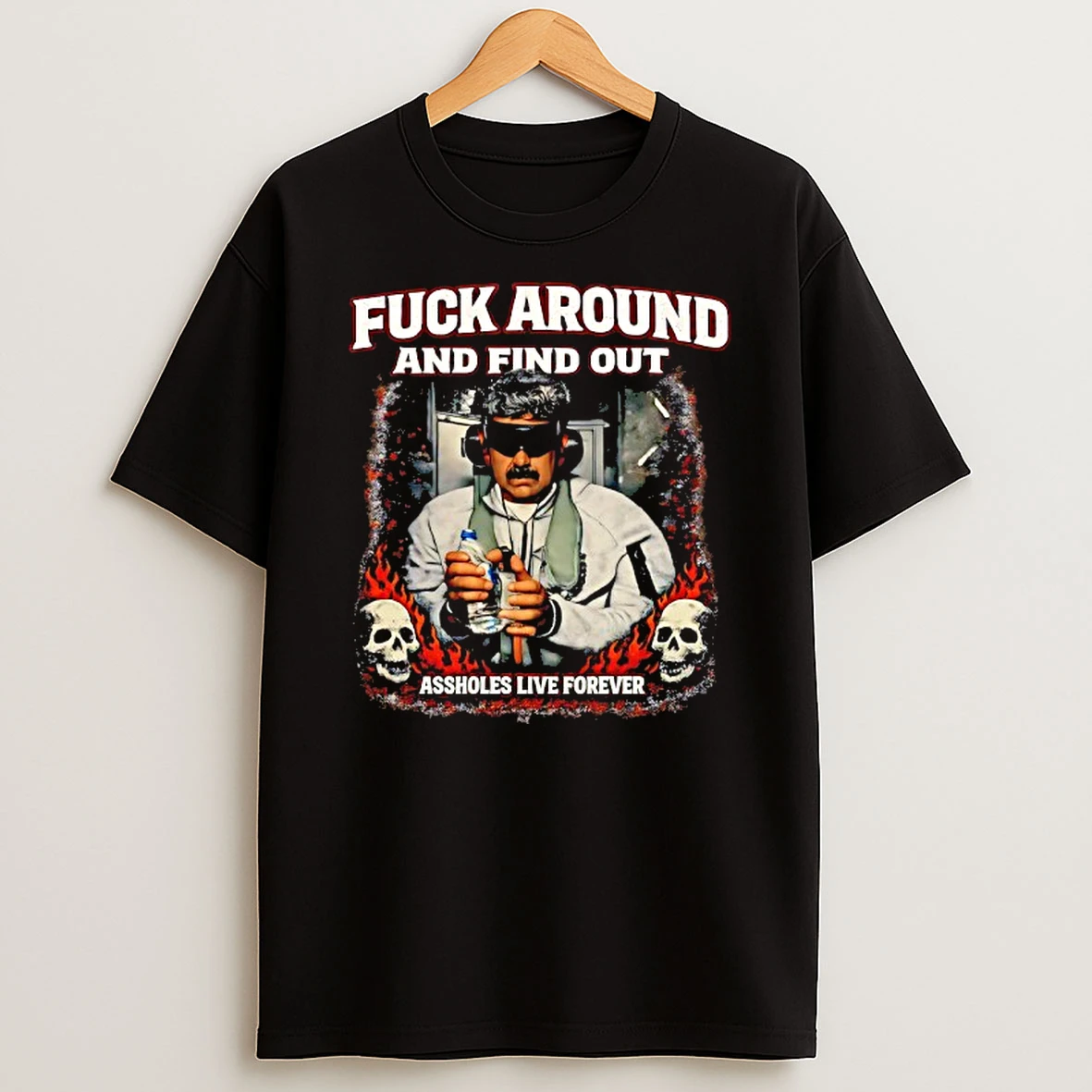 Venezuela Fck Around And Find Out T Shirt