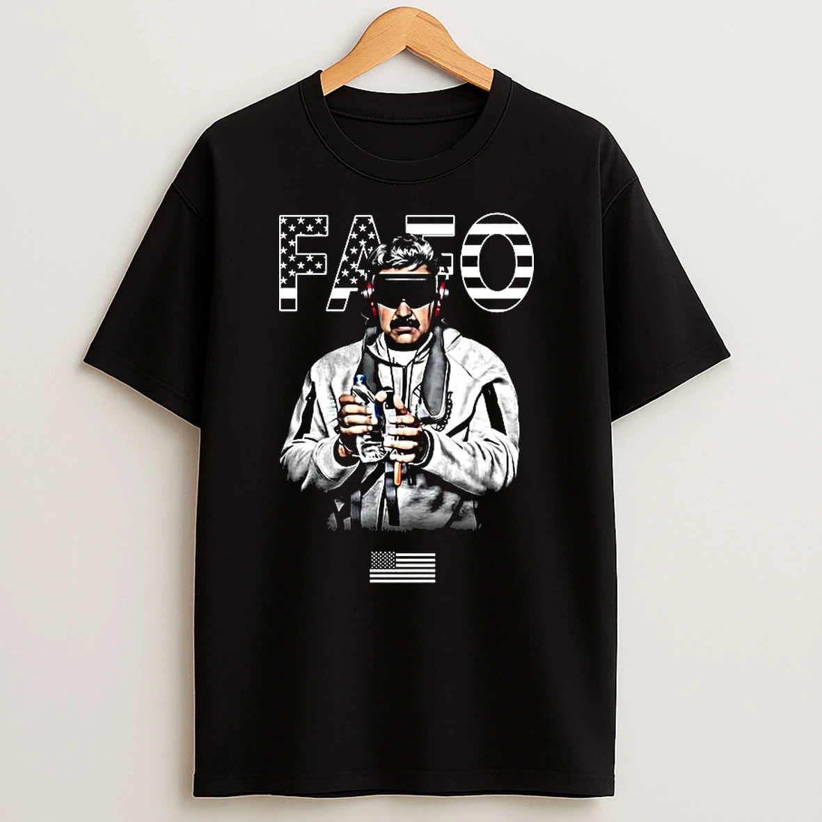 Venezuela President Captured Usa Fafo Flag T Shirt