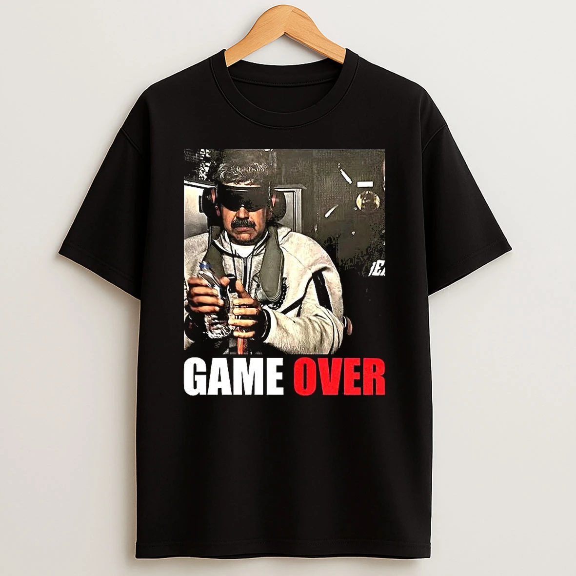 Venezuela President Captured Game Over T Shirt
