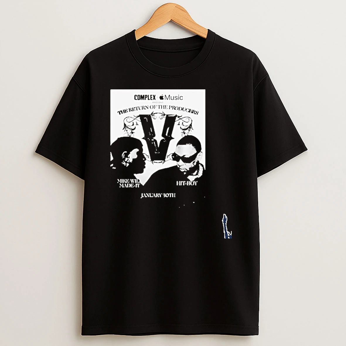 Verzuz Complex And Apple Music The Return Of The Producers Mike Will Made It Verzuz Hit Boy On January 30 2026 T Shirt