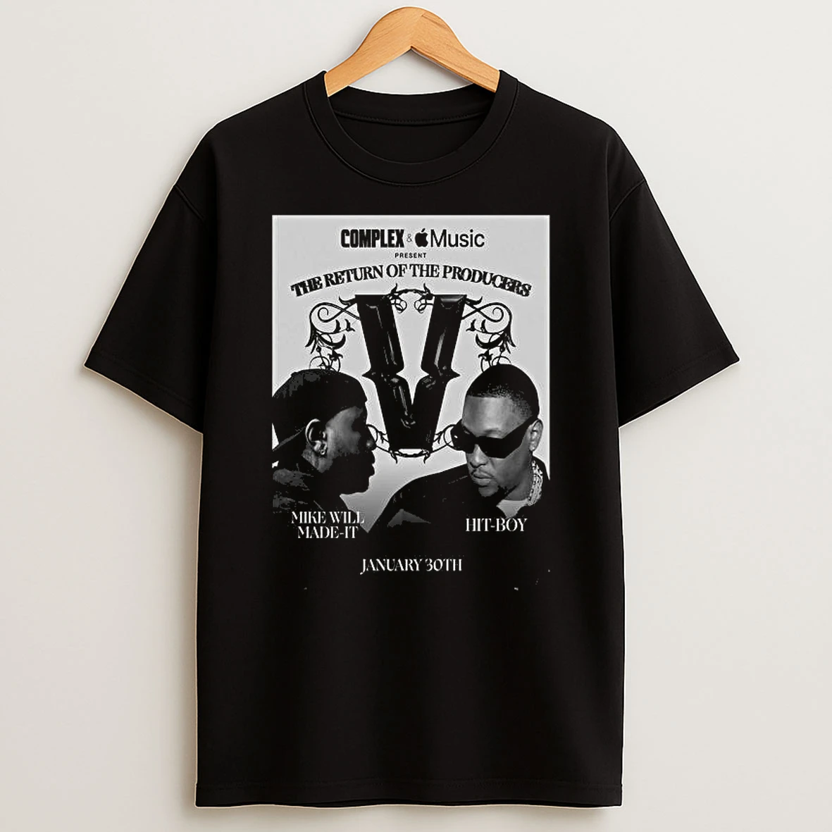 Verzuz Complex And Apple Music The Return Of The Producers Mike Will Make It Verzuz Hit Boy On January 30 2026 T Shirt