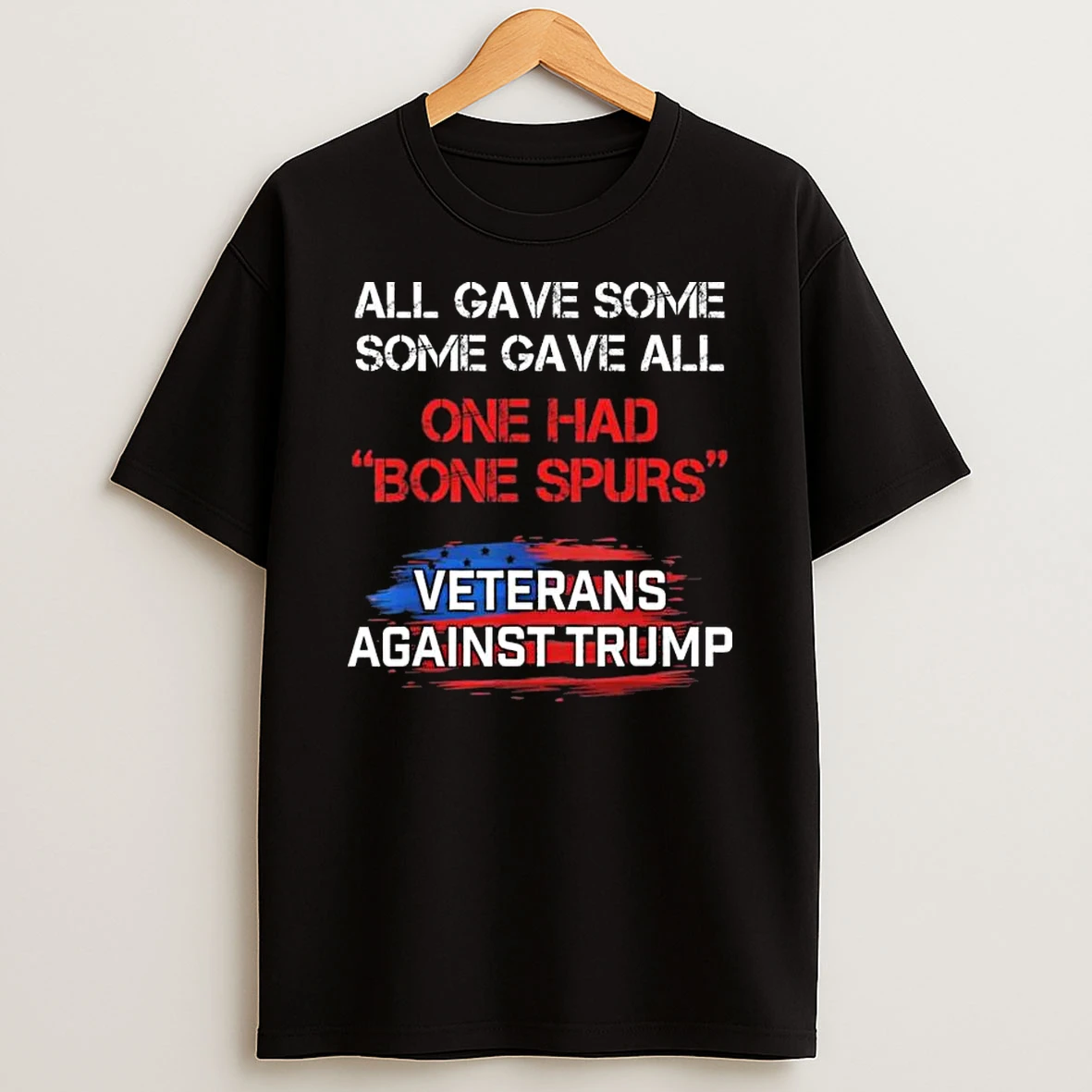 Veterans Against Trump Bone Spurs T Shirt