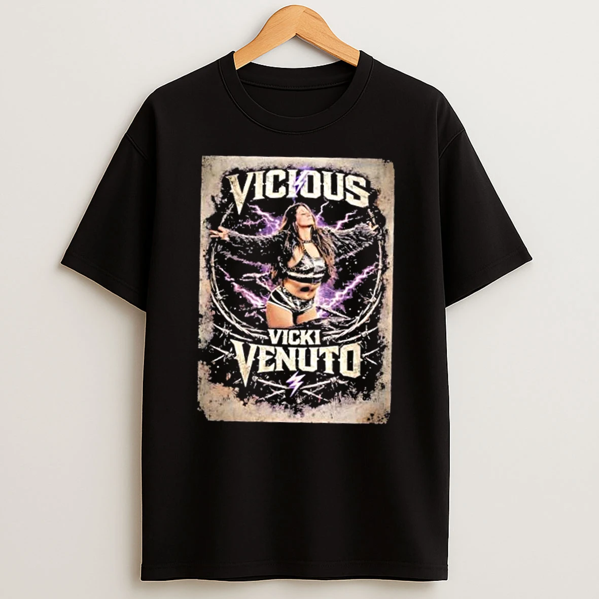Vicious Vicki Venuto Vicious Light T Shirt