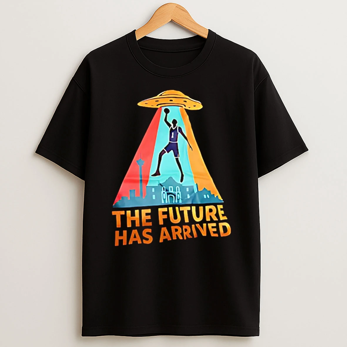 Victor Wembanyama The Future Has Arrived T Shirt