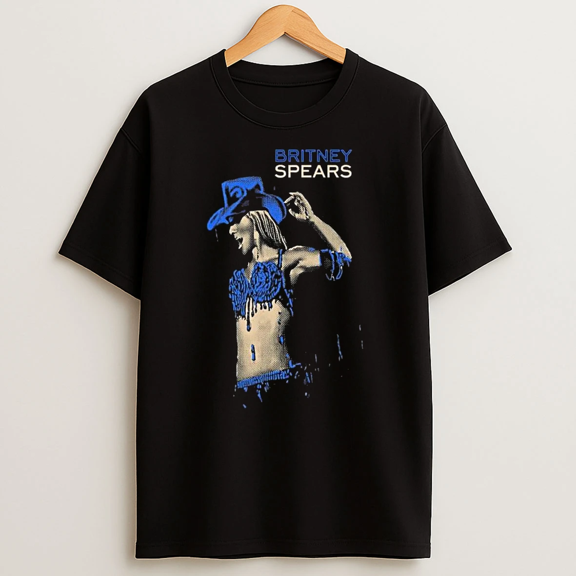 Vintage 2002 Britney Spears Dream Within A Dream Tour T Shirt