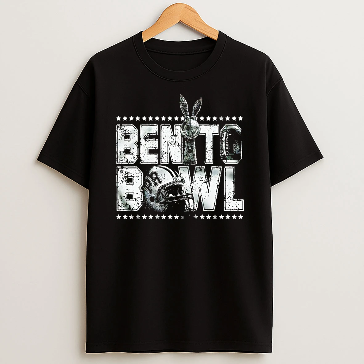 Vintage Benito Bowl Here For The Benito Bowl Football Helmet T Shirt