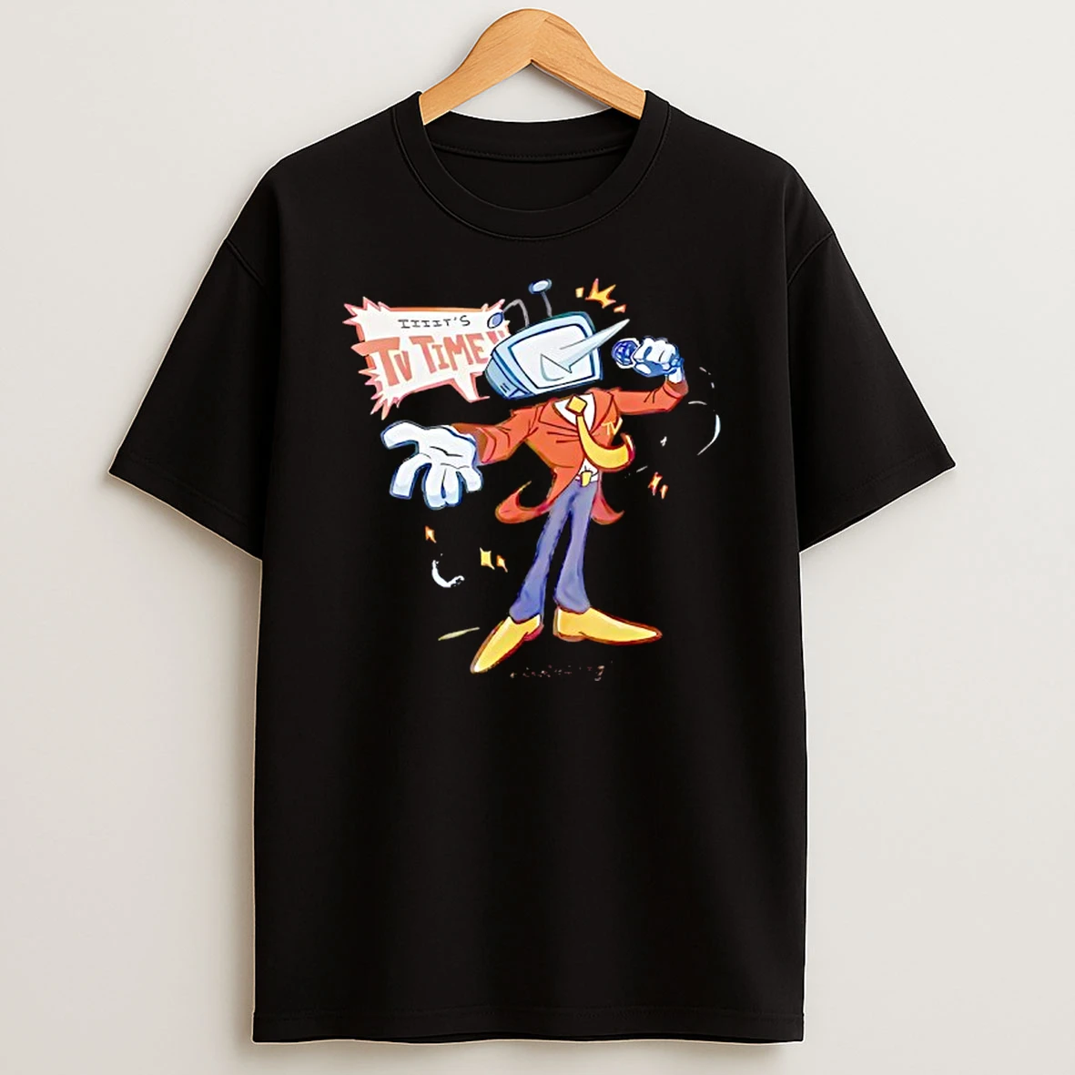 Vintage Its Tv Time Mr Tenna T Shirt