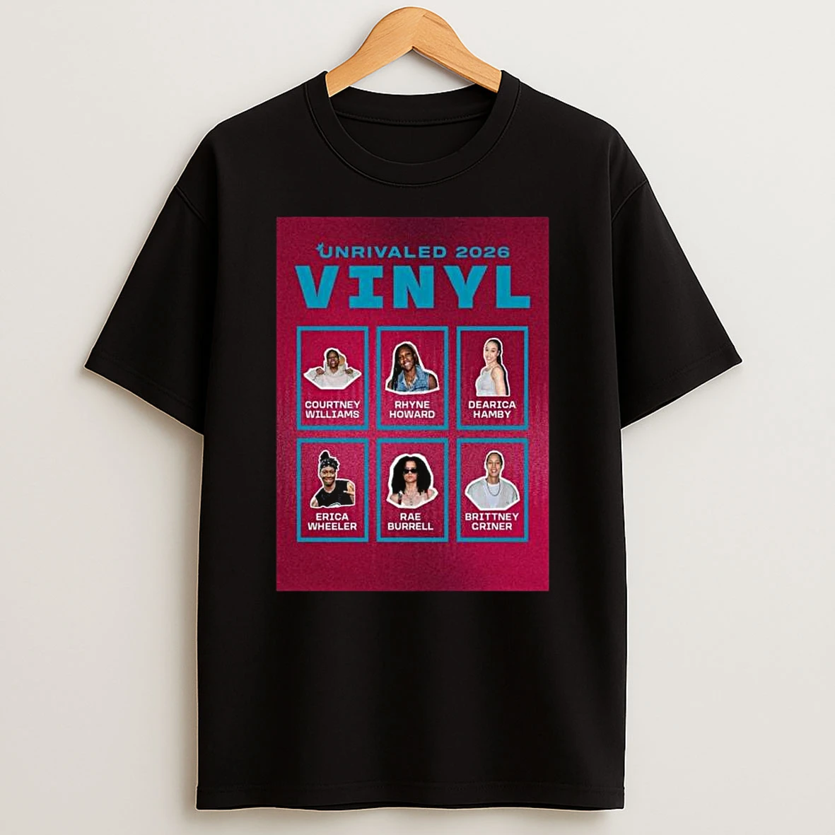 Vinyl Unrivaled 2026 T Shirt