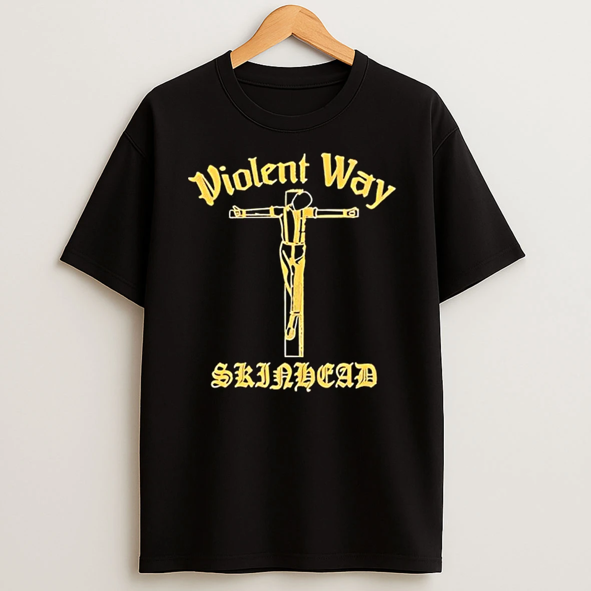 Violent Way Skinhead T Shirt