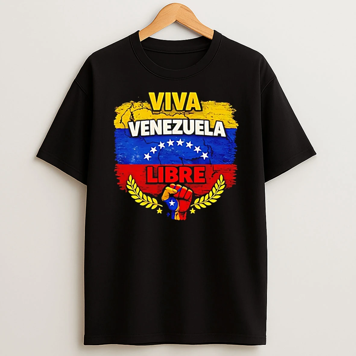 Viva Venezuela Libre T Shirt