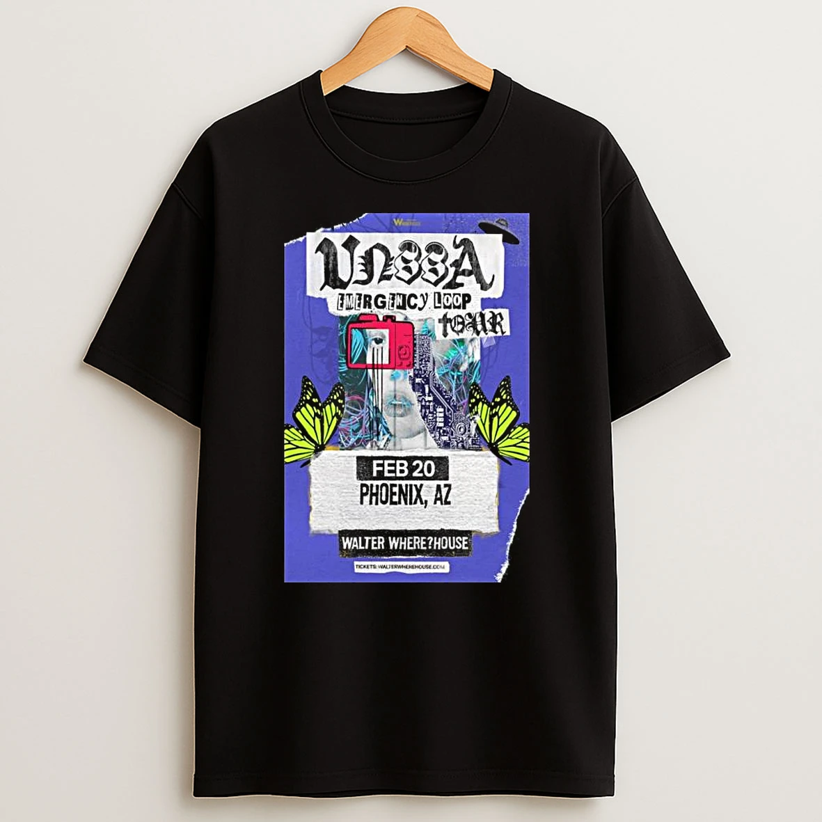 Vnssa Phoenix Az February 20 2026 T Shirt