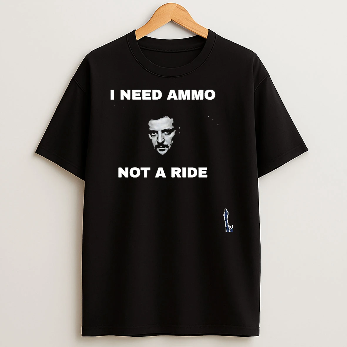Volodymyr Zelenskyy I Need Ammo Not A Ride 2026 T Shirt