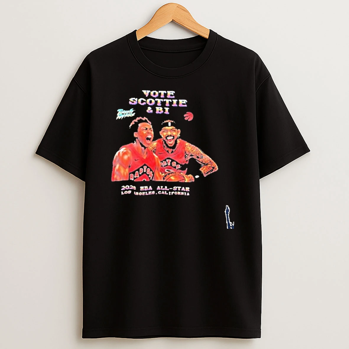 Vote Scottie And Bi 2026 Nba All Star Los Angeles California T Shirt
