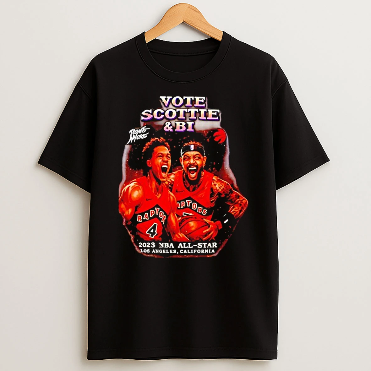 Vote Scottie And Bi 2023 Nba All Star Los Angeles California T Shirt