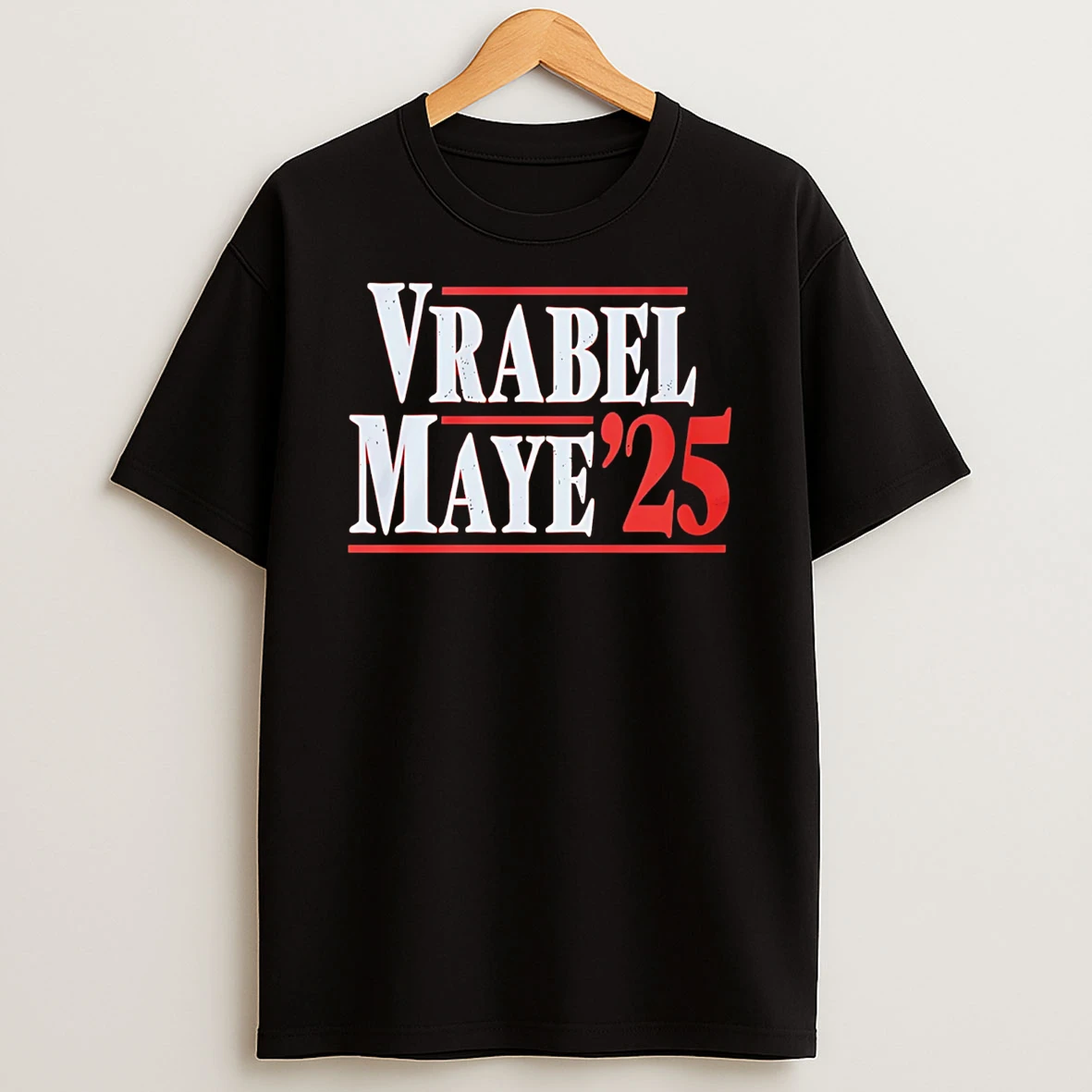 Vrabel Maye 25 New England Patriots T Shirt