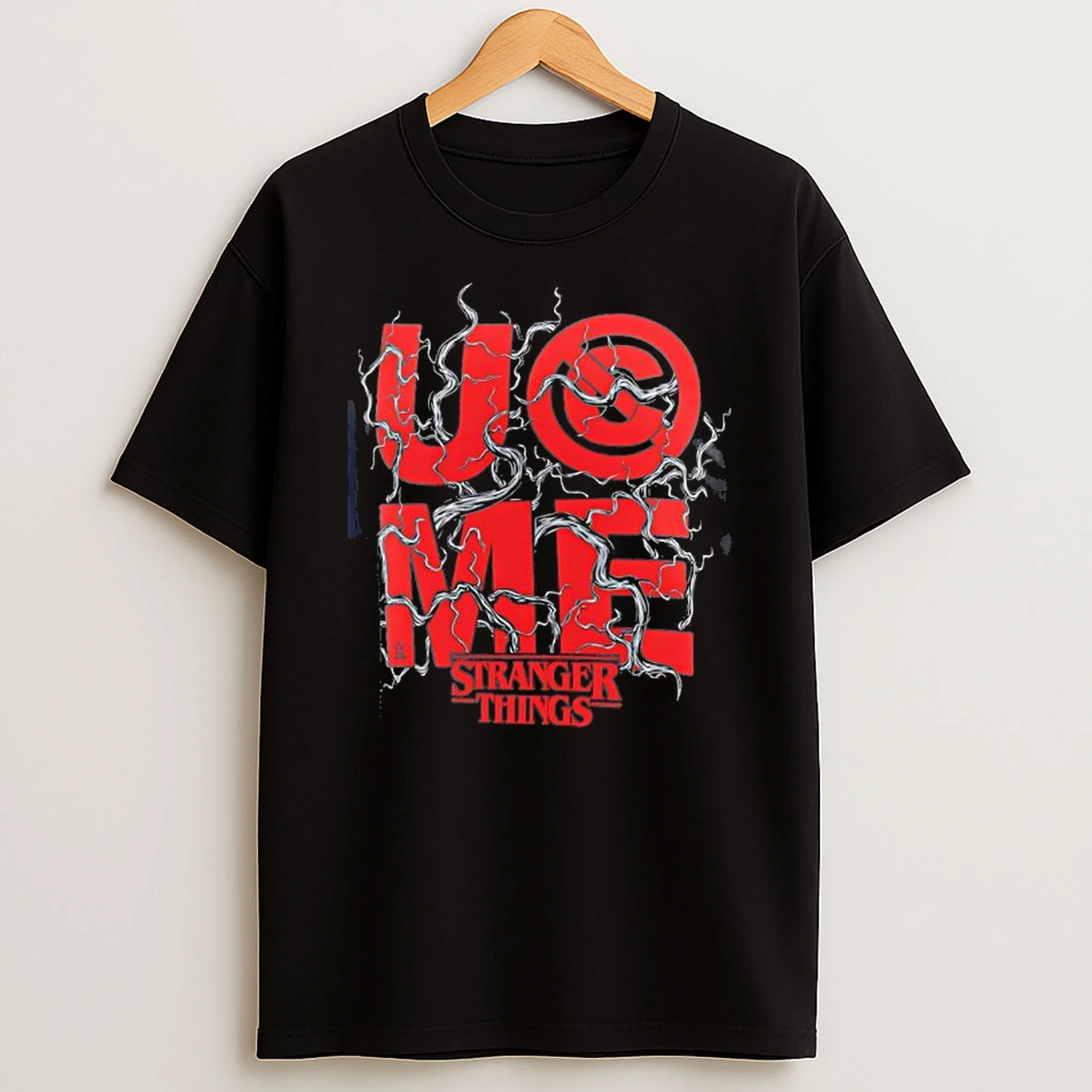 Wwe John Cena Ucme X Stranger Things T Shirt
