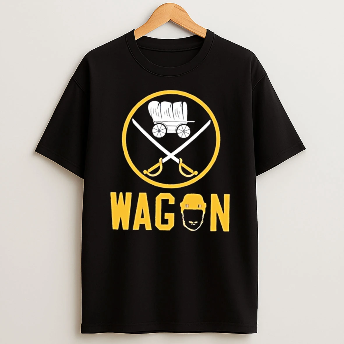Wagon Buffalo Sabres Hockey T Shirt
