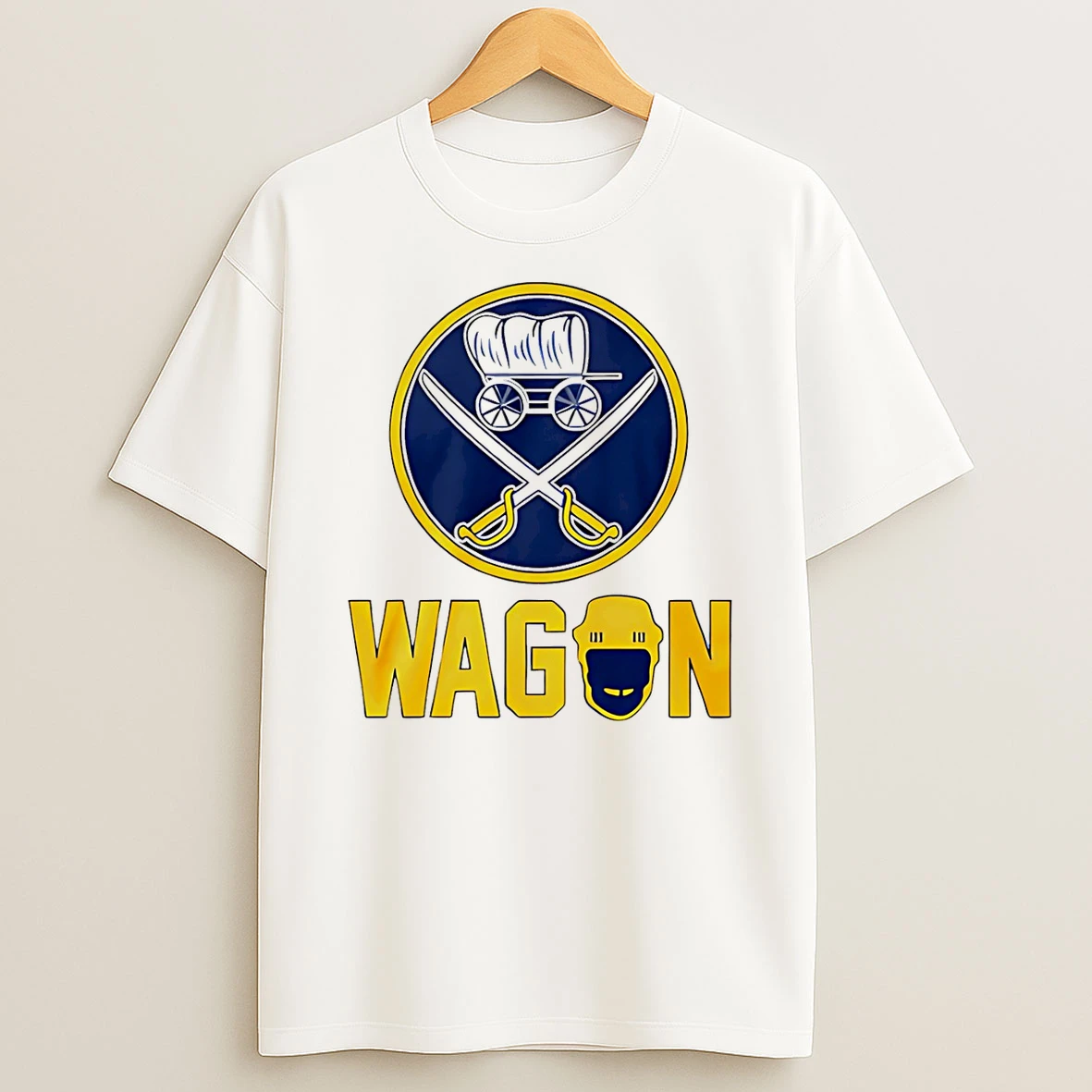 Wagon Buffalo Sabres Logo 2026 T Shirt