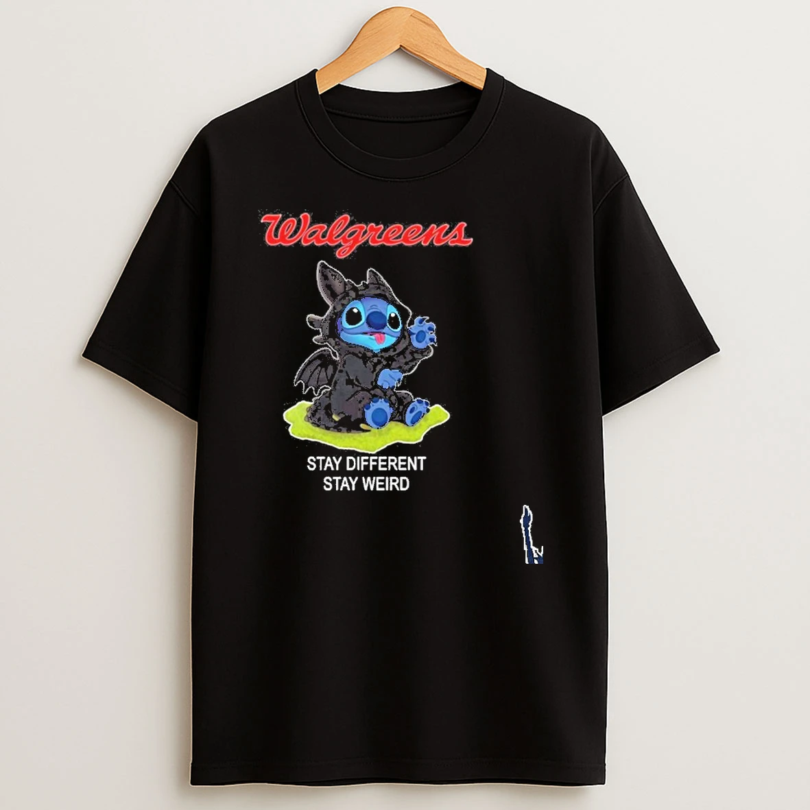 Walgreens Dragon Stay Different Stay Weird T Shirt