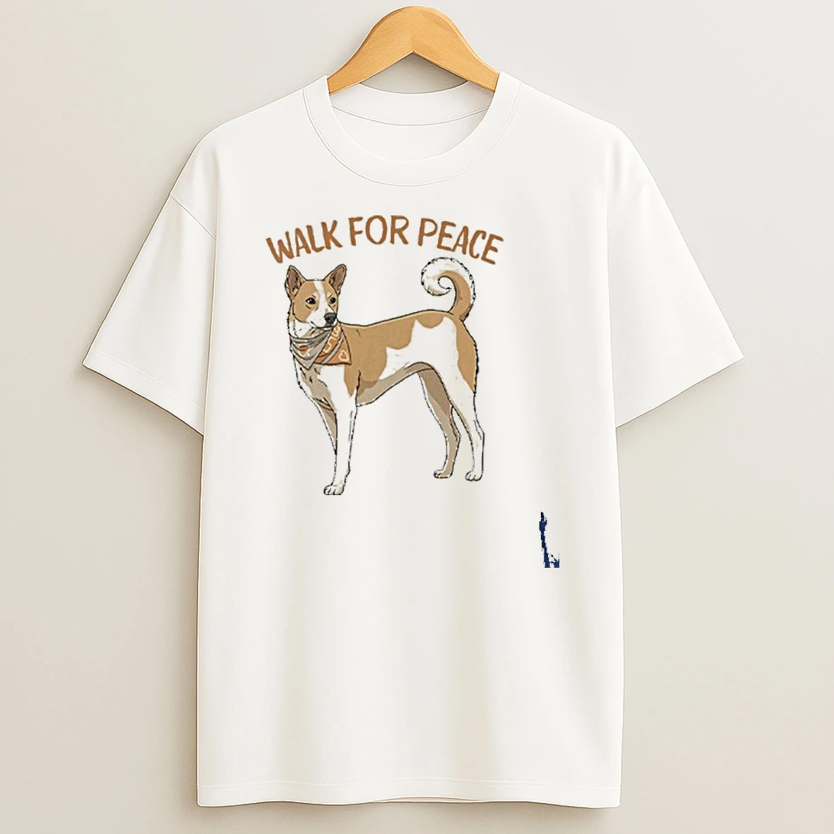Walk For Peace Aloka Dog T Shirt