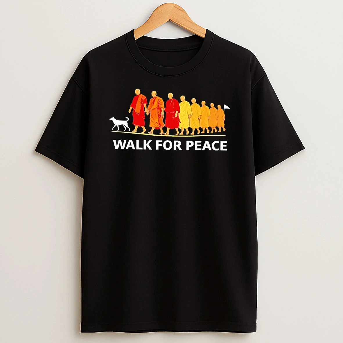 Walk For Peace T Shirt