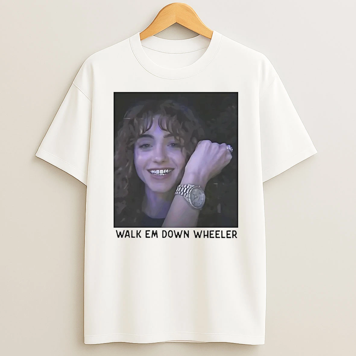 Walk Em Down Wheeler Circle T Shirt