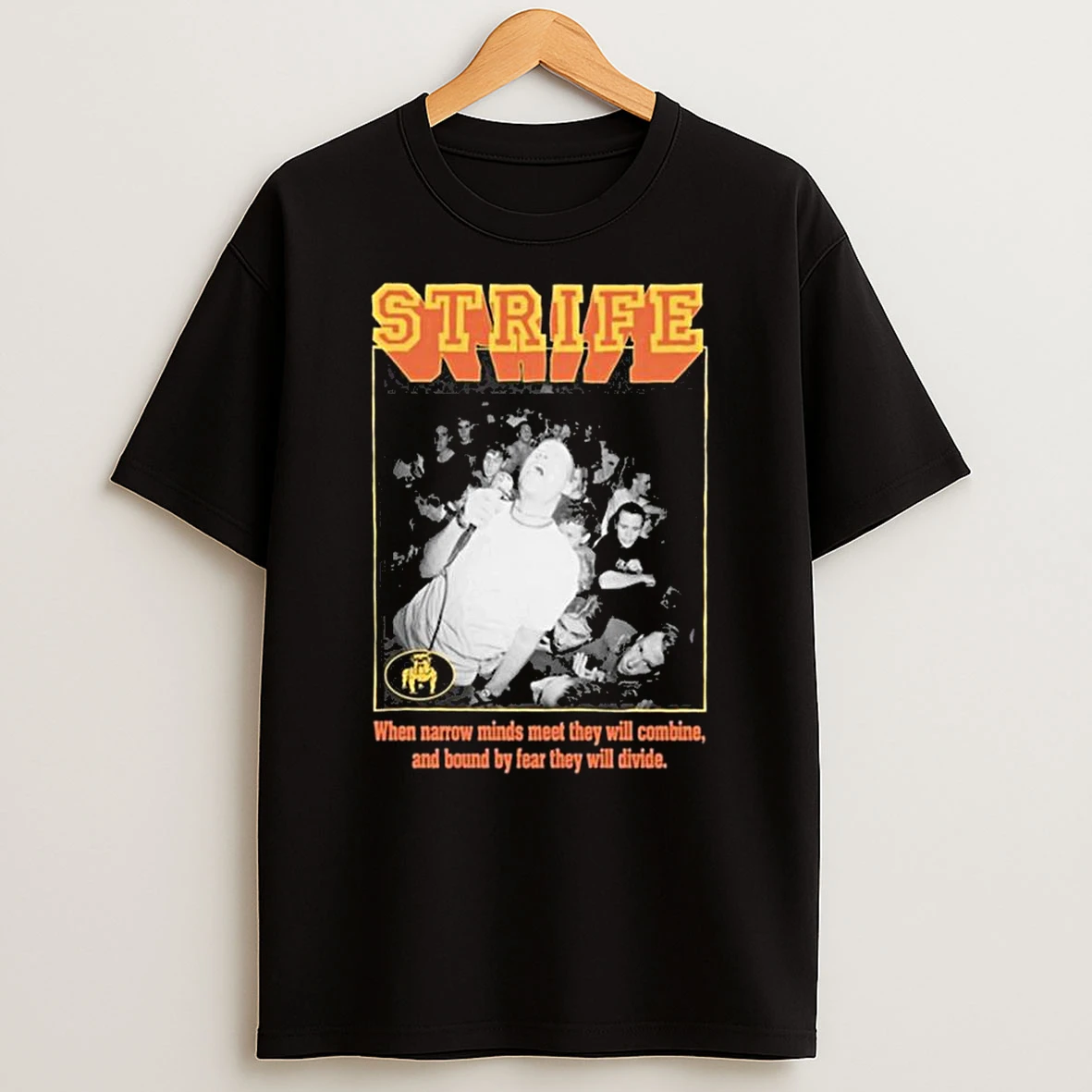 War Records X Strife Narrow Minds T Shirt