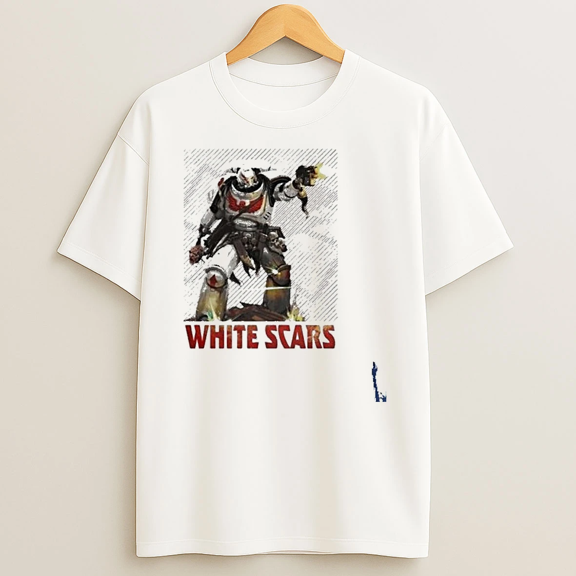 Warhammer 40000 White Scars T Shirt