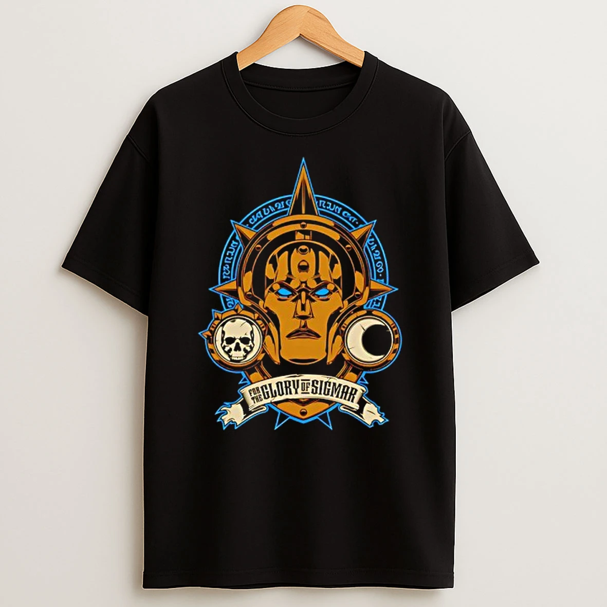 Warhammer For Glory Of Sigmar T Shirt