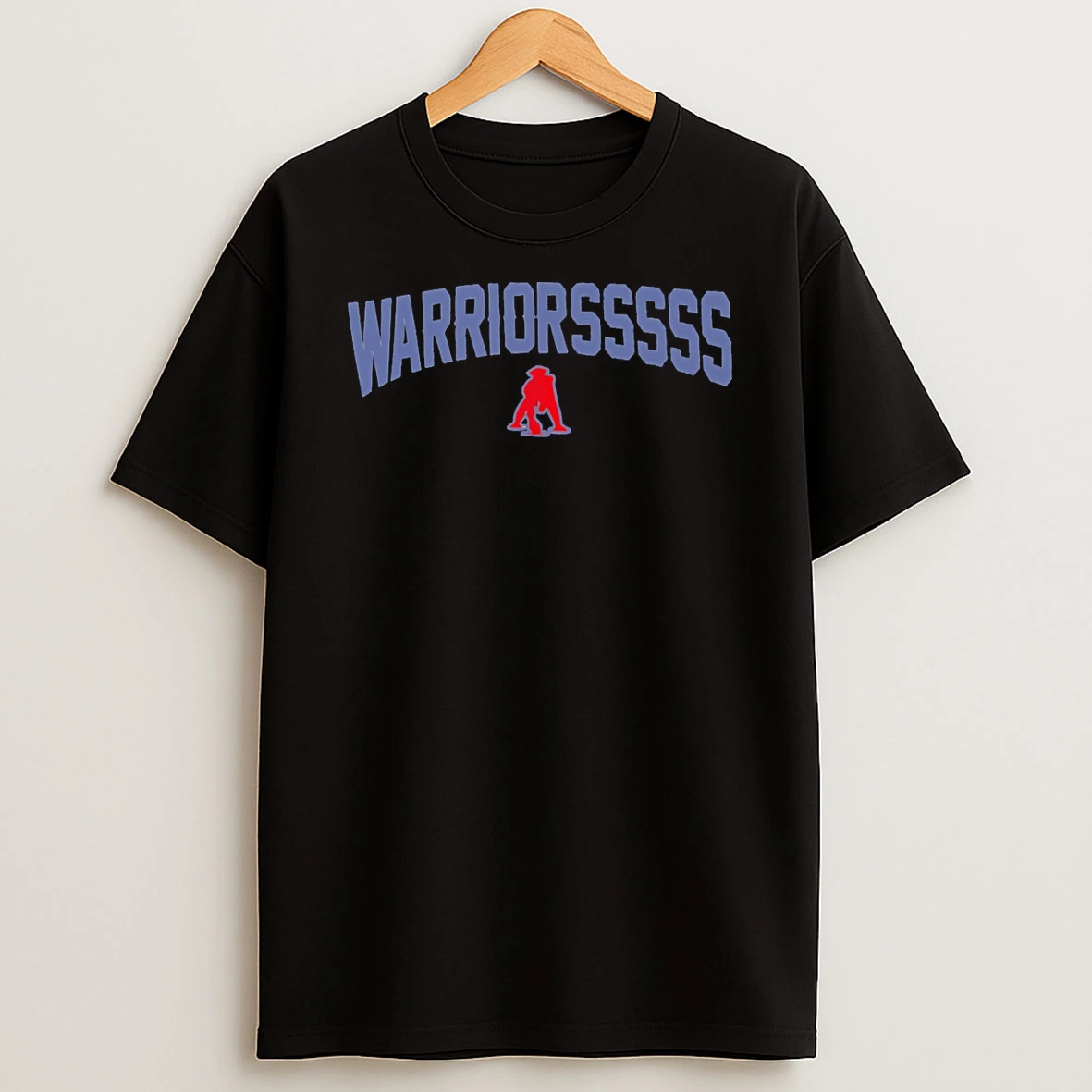 Warriorsssss New England Patriots Football Logo 2026 T Shirt