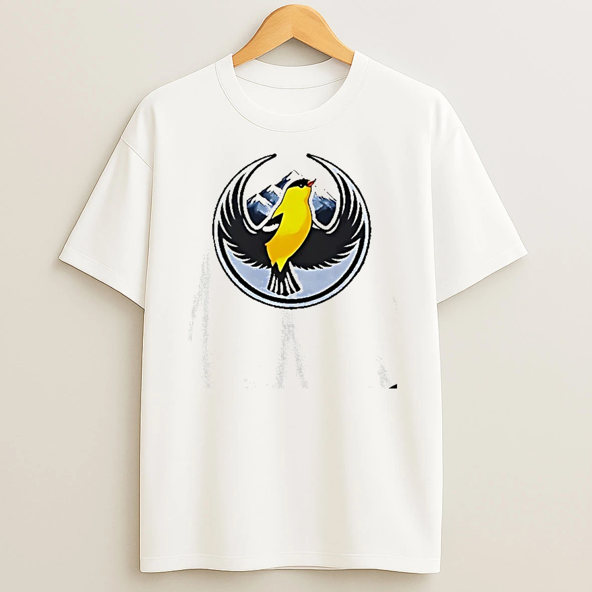 Washington American Goldfinch Resistance Bird T Shirt