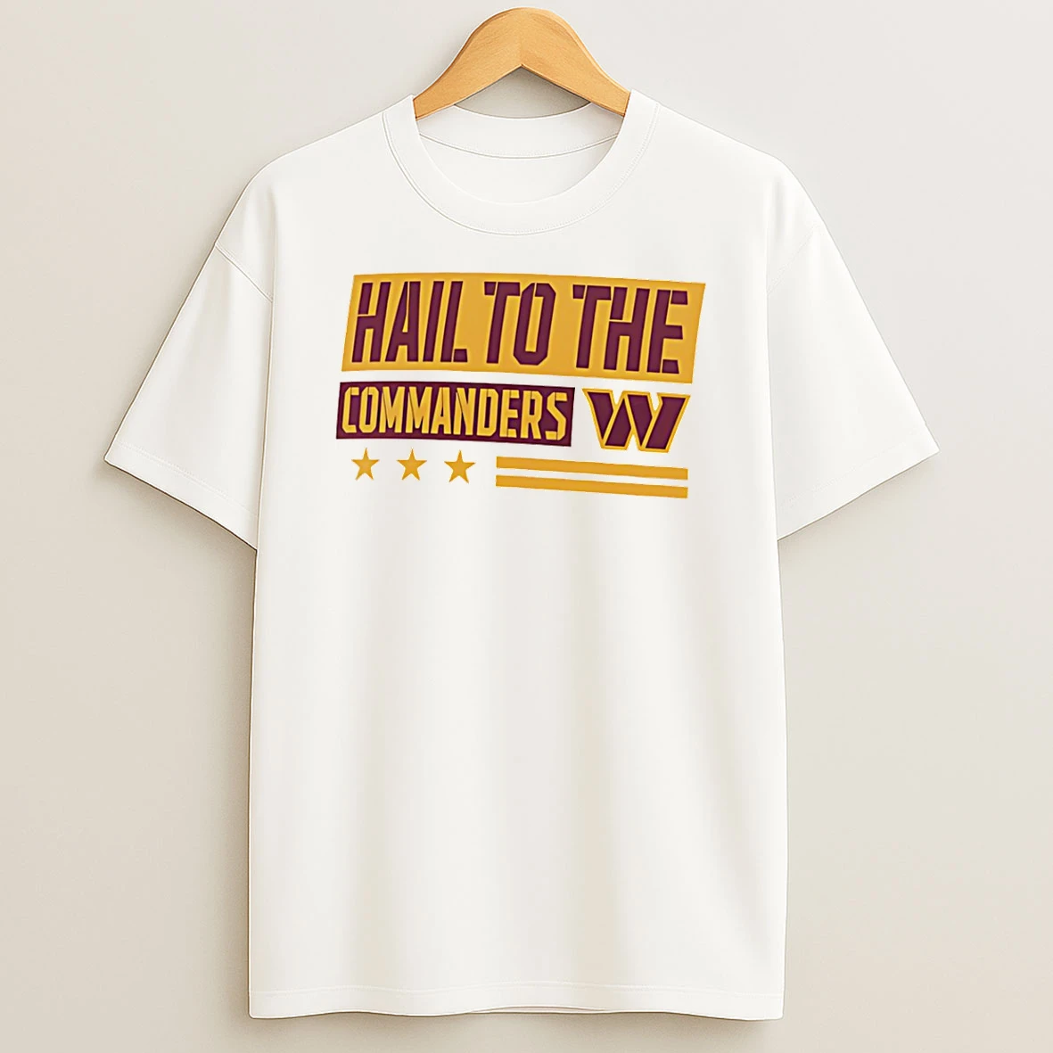 Washington Commanders Hail To The Commanders T Shirt