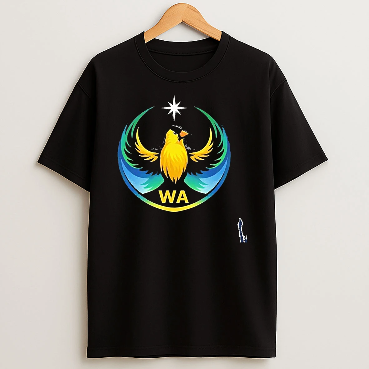 Washington Rebel Alliance Logo T Shirt