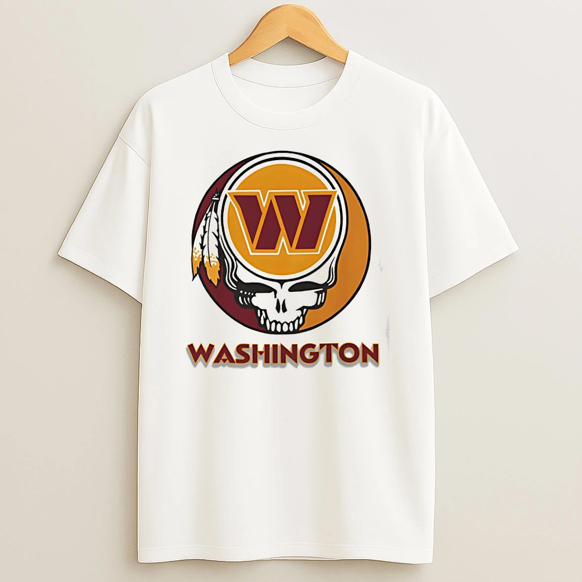 Washington Steal Your Face Commanders T Shirt