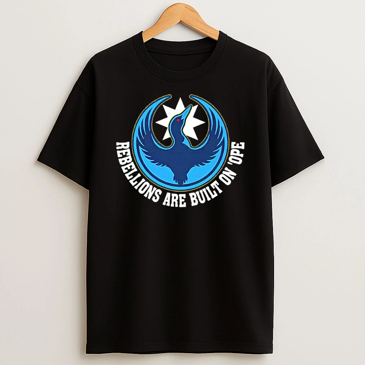 Wdggxkgz Rebellions Are Built On Hope Minnesota Rebel Alliance Political T Shirt