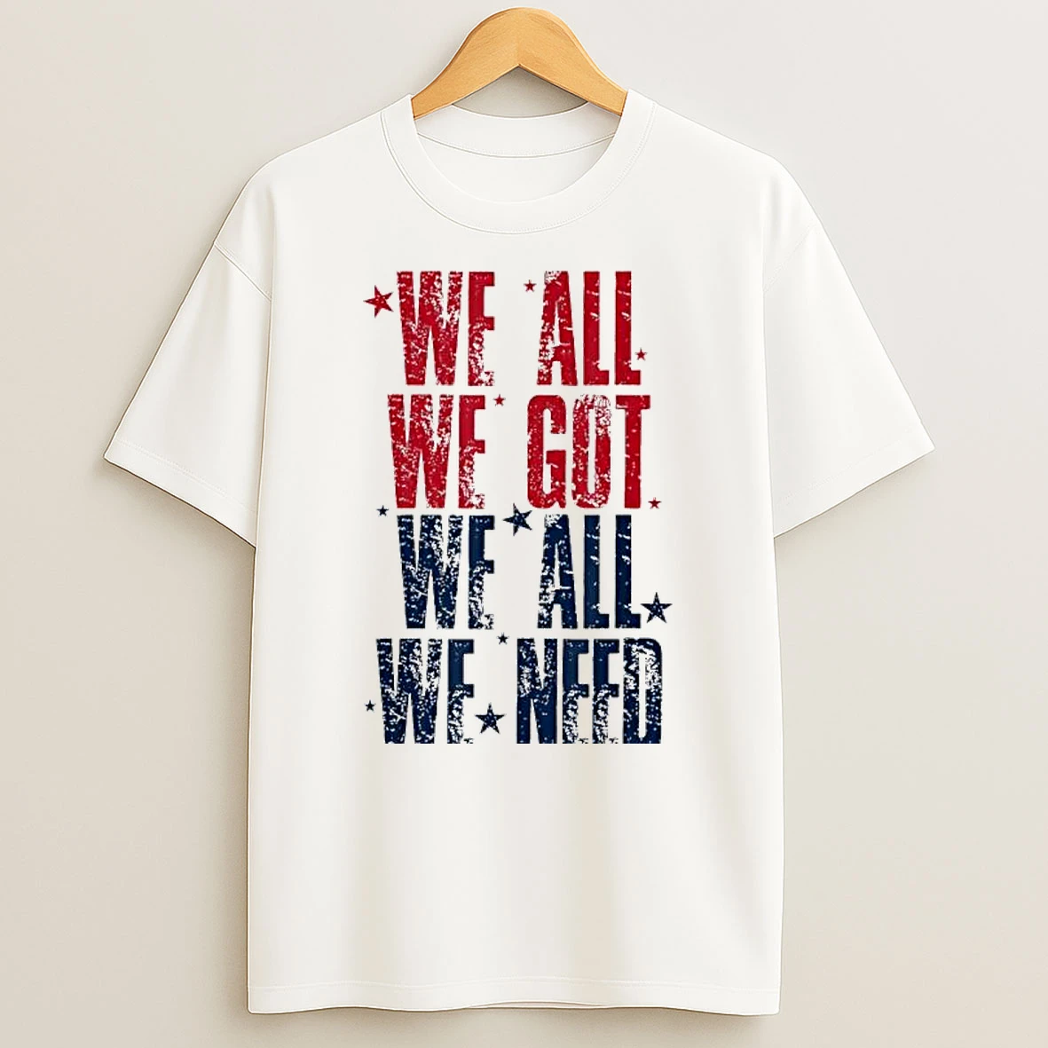 We All Got Patriot We All Need Patriotic Sport T Shirt