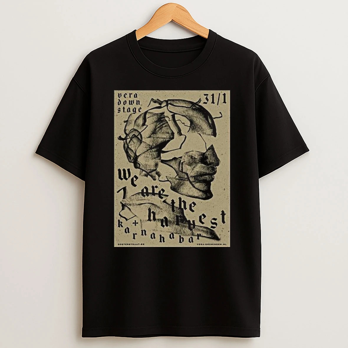 We Are The Harvest At Vera Downstage In Groningen On Jan 30 2026 T Shirt