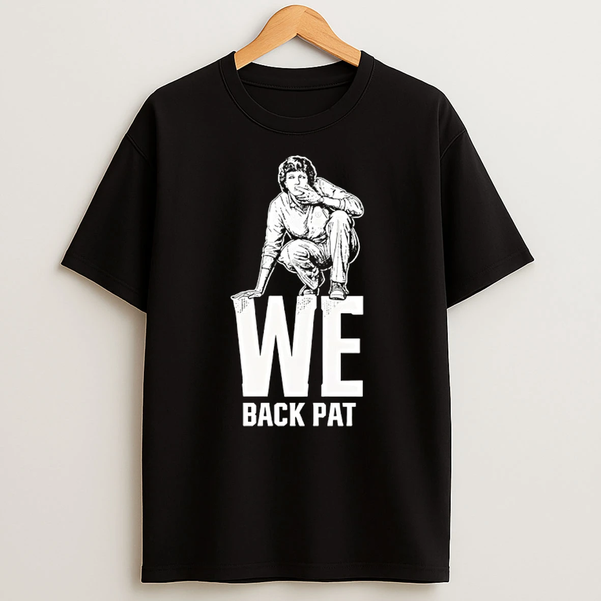 We Back Pat South Carolina T Shirt