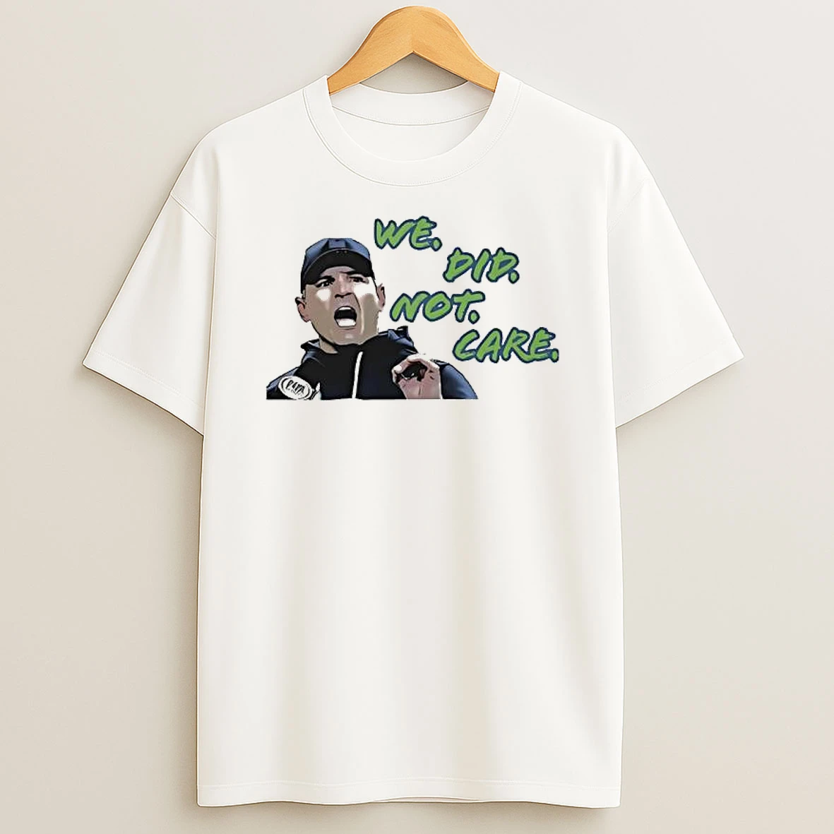 We Did Not Care Seattle Seahawks Win Nfc Championship T Shirt