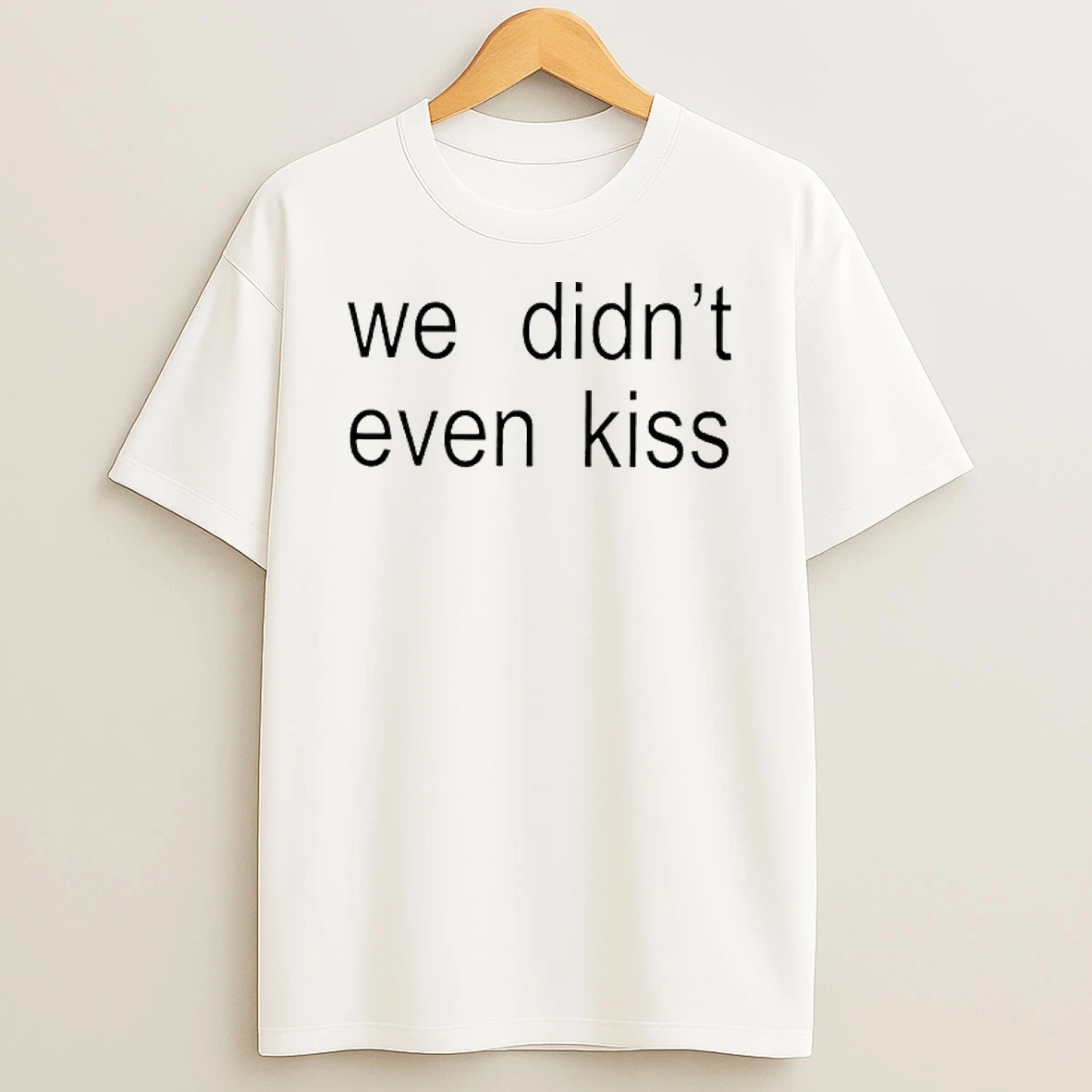 We Didnt Even Kiss Funny Williams Storrie Hockey T Shirt