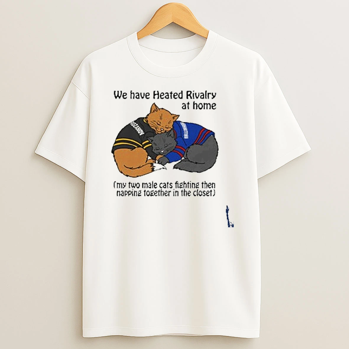 We Have Heated Rivalry At Home T Shirt