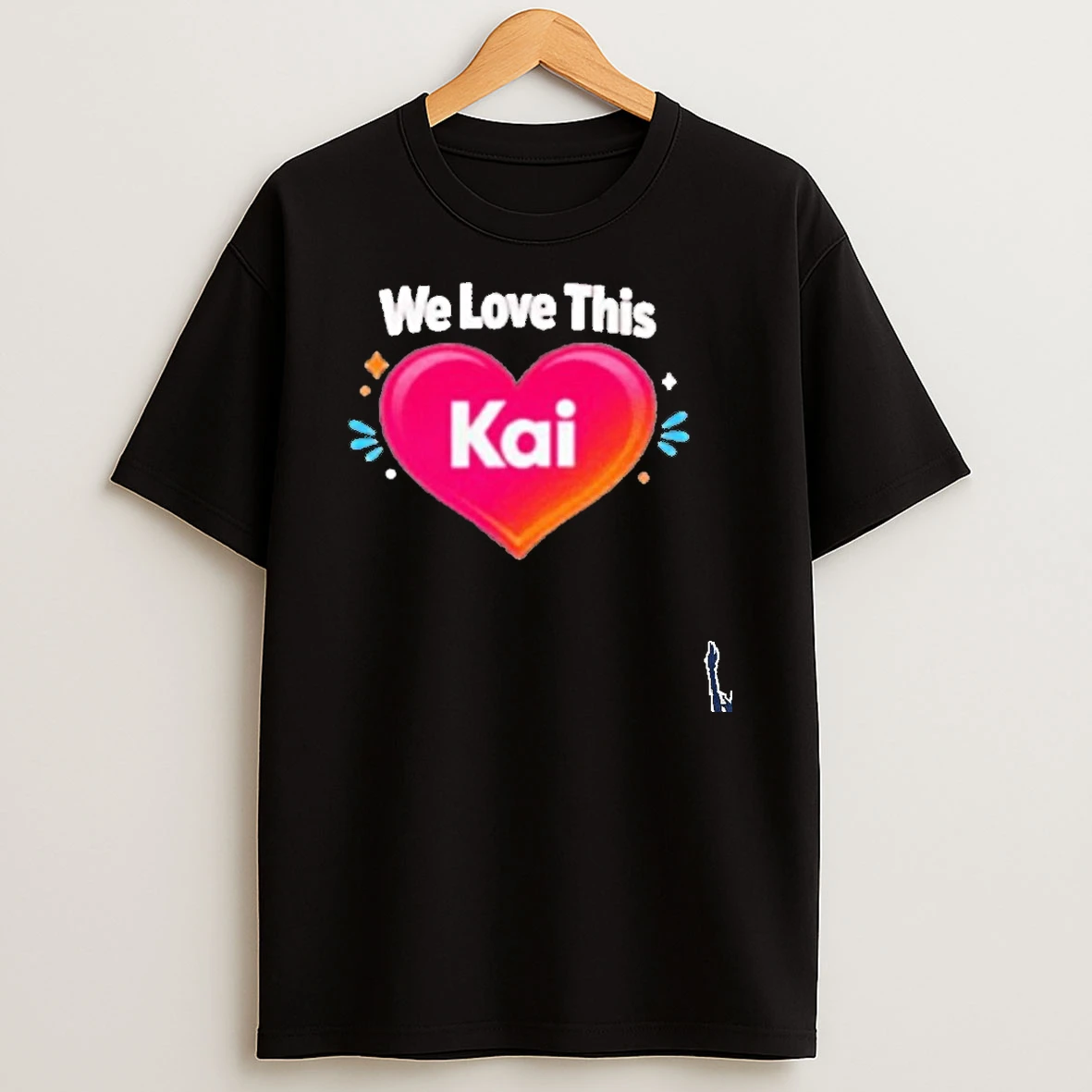 We Love This Kai Graphic T Shirt