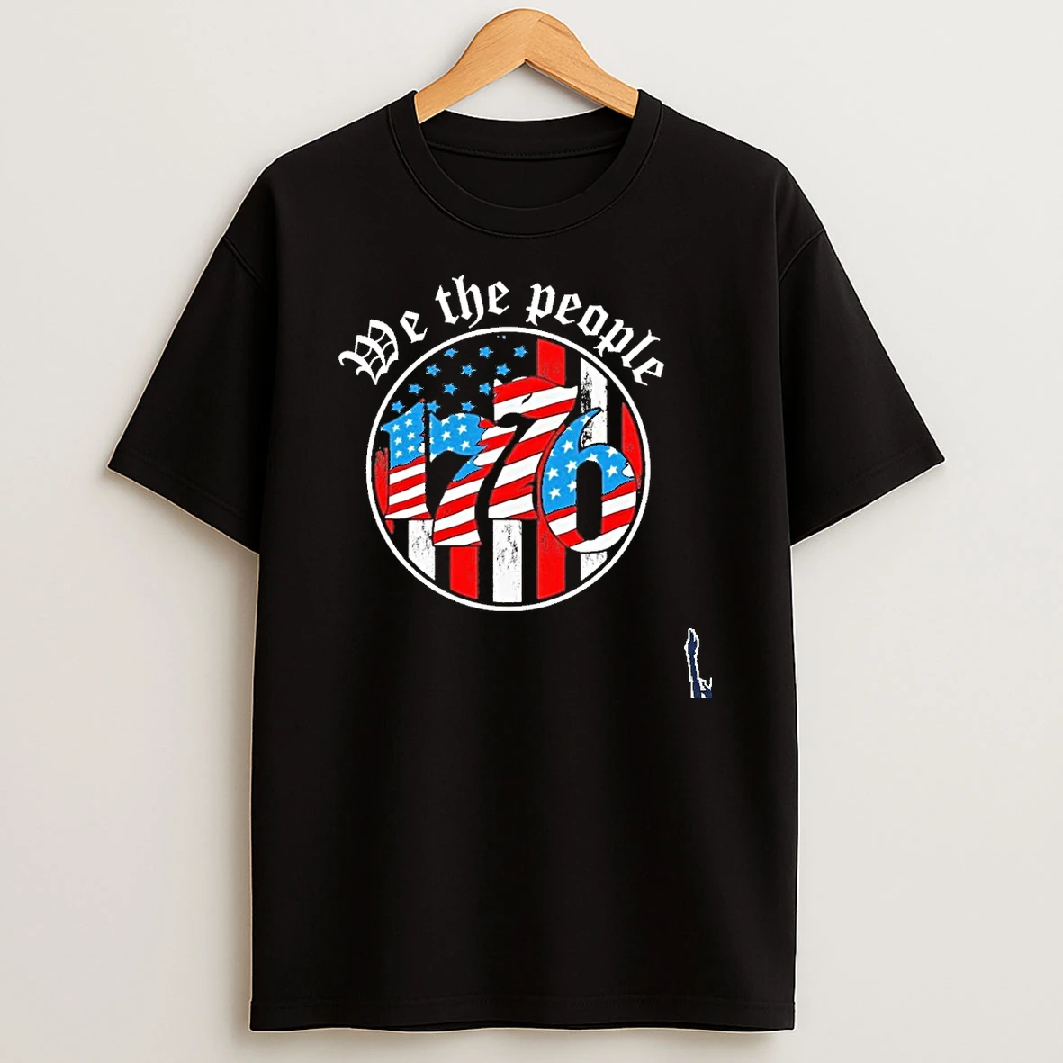 We The People 1776 Patriotic Usa Americanism T Shirt