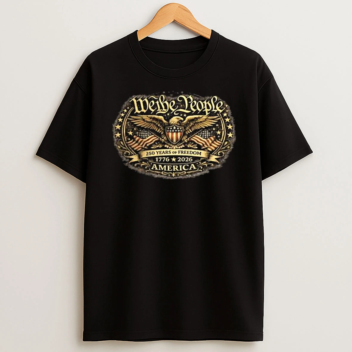 We The People 250 Years Of Freedom Heritage America T Shirt