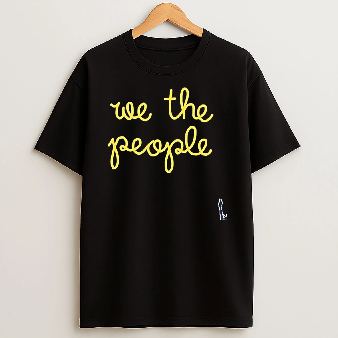 We The People Nicolle Wallace Gold Eddition T Shirt