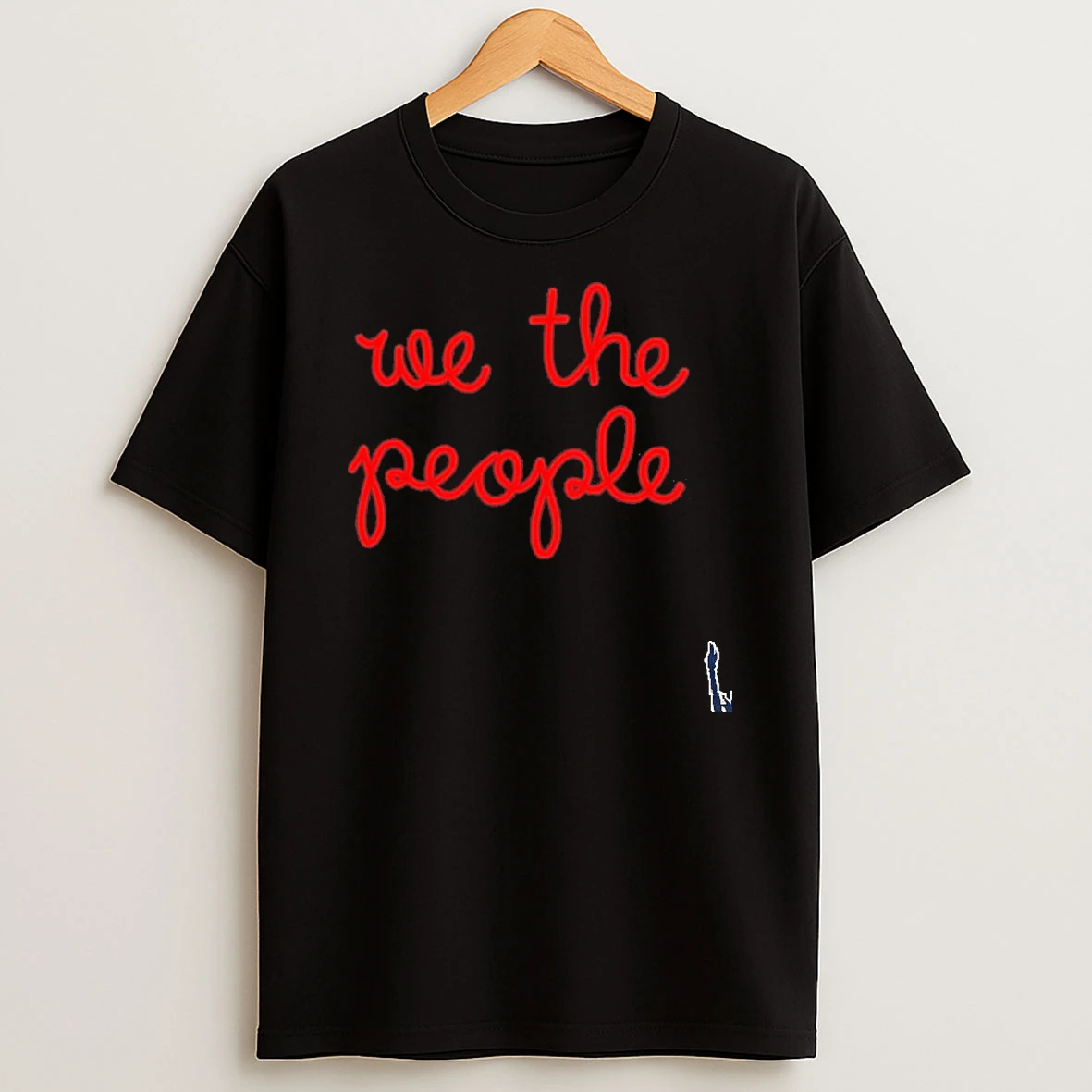 We The People Nicolle Wallace Red Imprint T Shirt