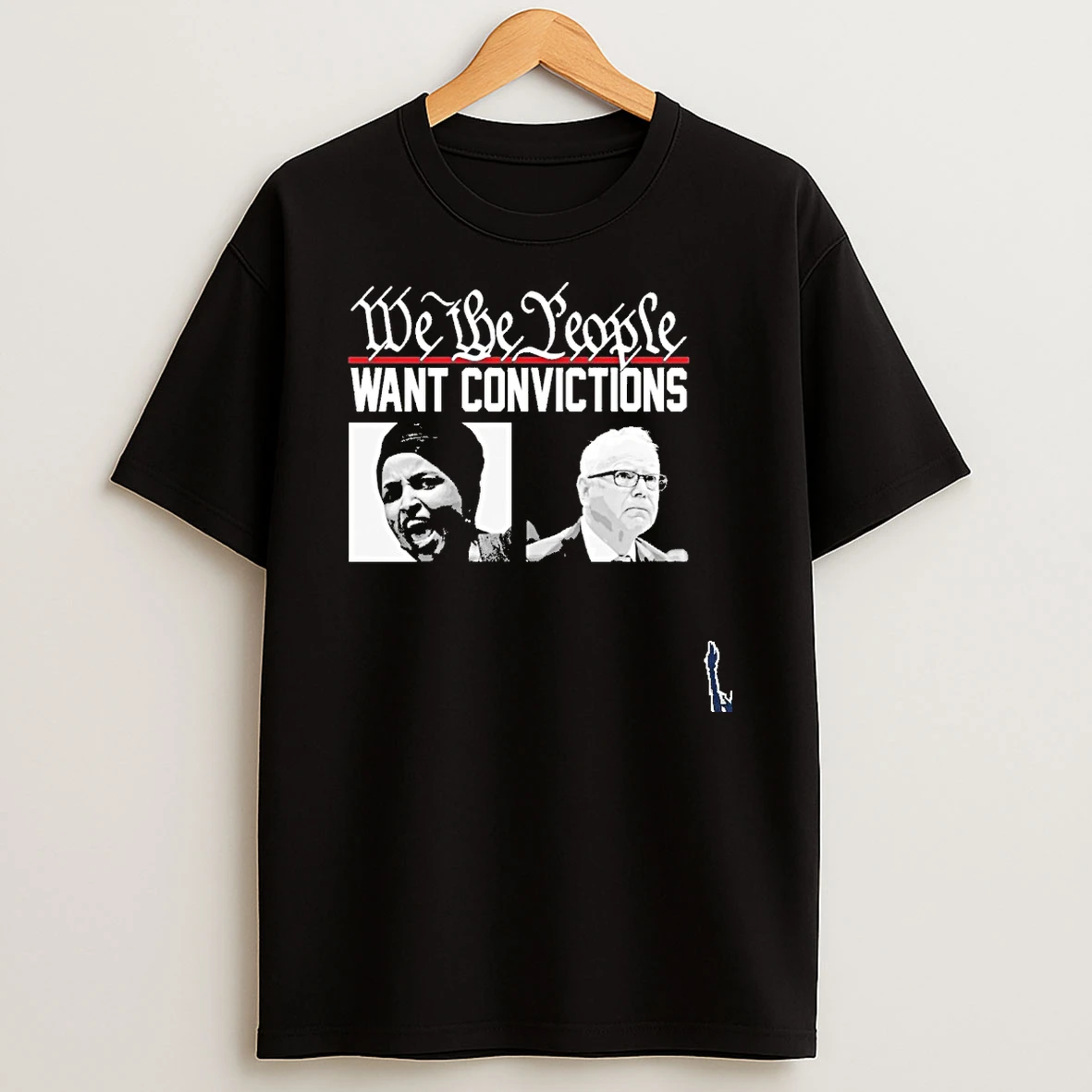 We The People Want Convictions Ilhan Walz T Shirt