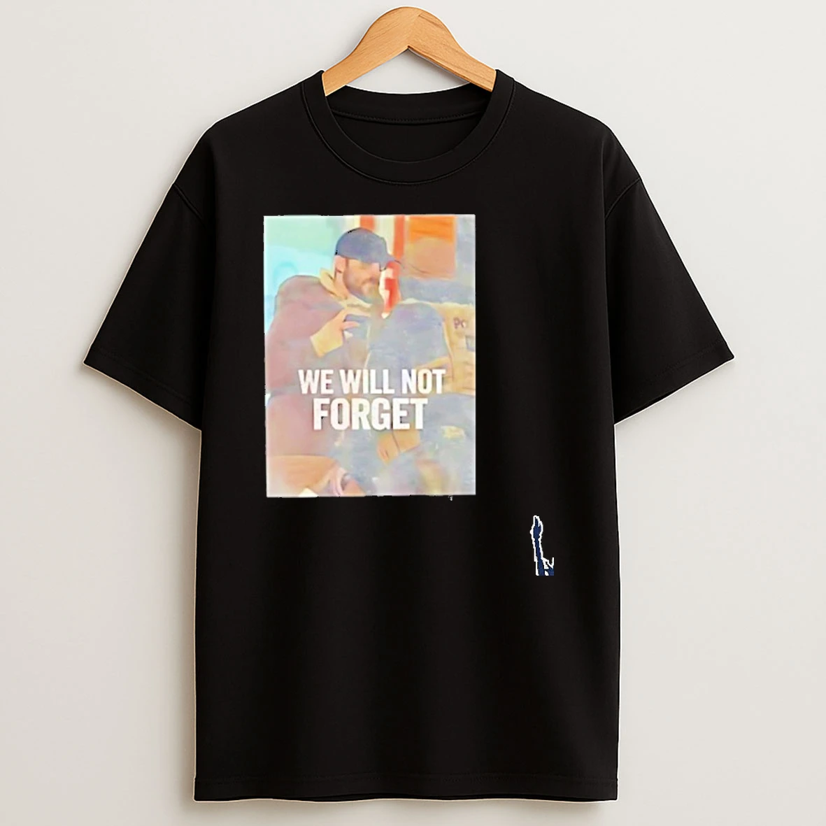We Will Not Forget Alex Pretti 1988 2026 Photo T Shirt